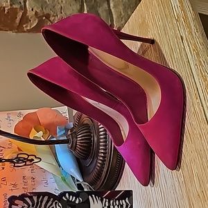 Bright Pink Aldo Pumps 💗